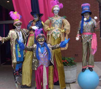 Glitzy Cirque